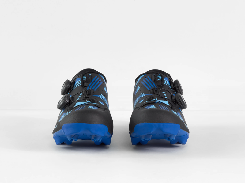 Bontrager XXX LTD MTB Shoes in Blue-4